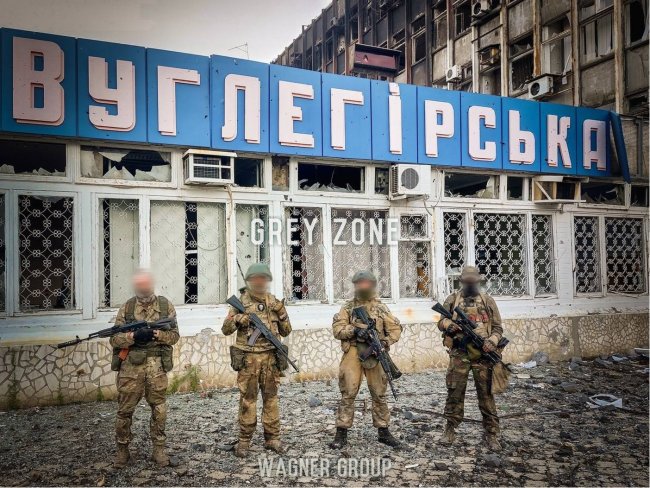 Отряды «ЧВК Вагнера» освободили Углегорскую ТЭС: фото