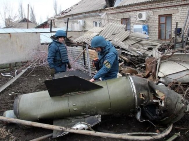 Житель Донецка погиб из-за попадания снаряда ВСУ в кафе