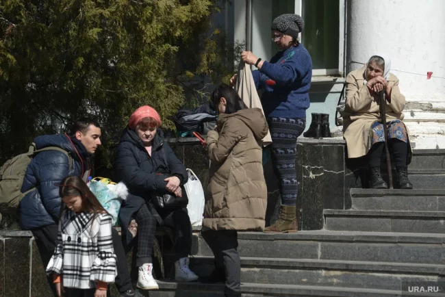 Почти 22 тысячи человек эвакуировано из Донбасса в Россию