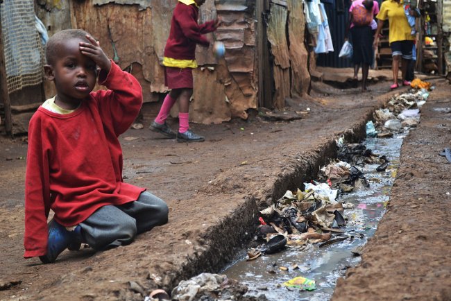 1, 8 млн в Африке человек могут оказаться на крайней границе бедности