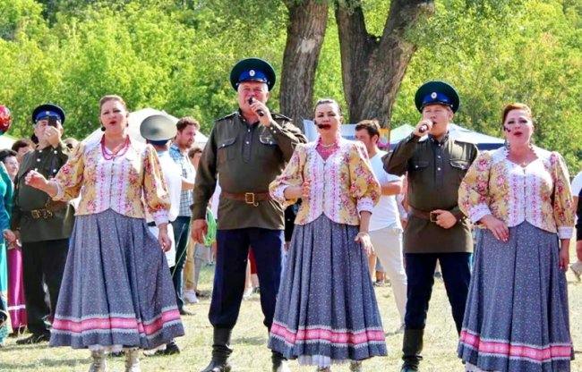 Ростовские казаки организовали фестиваль «Душа казака» на фоне спецоперации России на Украине