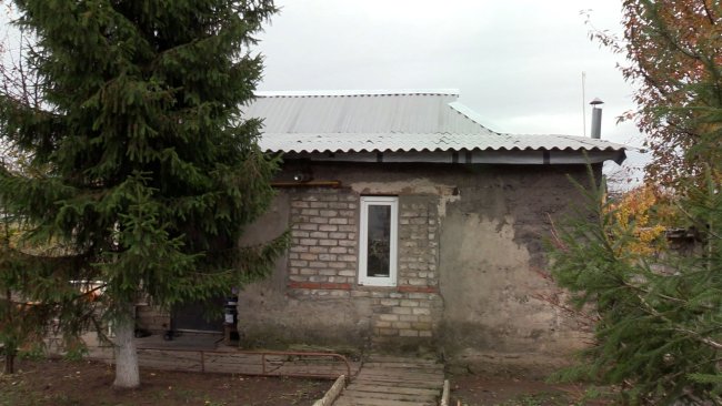 Шугалей показал результаты работы волонтеров ФЗНЦ, восстановивших разрушенные ВСУ дома в Стаханове