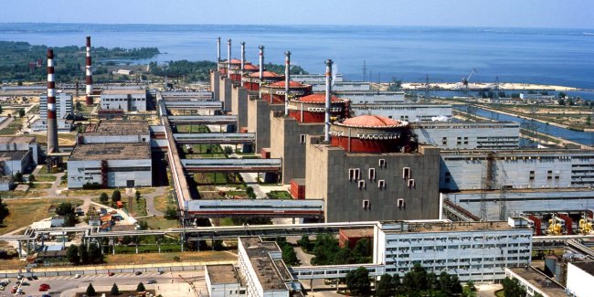 Украина возобновила подачу электричества на Запорожскую АЭС