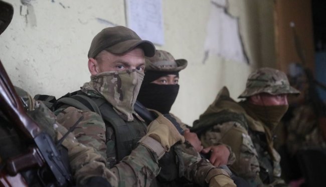 Командир спецназа «Ахмат» Алаудинов подтвердил, что Соледар освобождают отряды ЧВК «Вагнер»