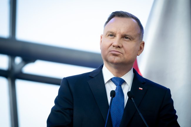 Президент Польши опасается победы России на Украине