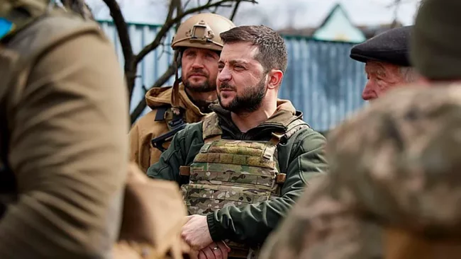 Зеленский заявил, что Украина готовится к военному захвату Крыма