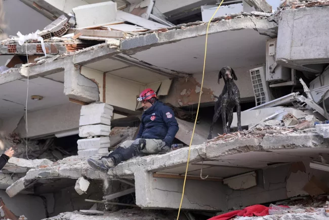 Число погибших от землетрясения в Турции превысило 44, 3 тысячи человек