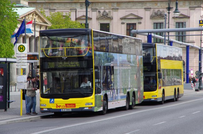 Забастовка работников транспорта в Германии может парализовать движение по всей стране
