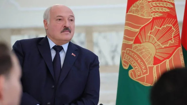 Александр Лукашенко пропустил церемонию празднования Дня флага, герба и гимна в Белоруссии
