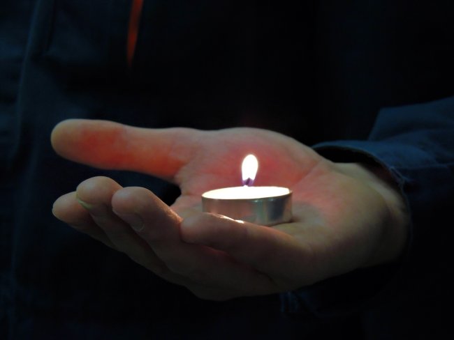 Похороны героически погибшего в Артемовске бойца ЧВК «Вагнер» Юрия Касухина прошли в Волгограде