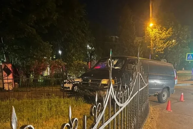 В Калининграде водитель умер прямо за рулем автомобиля