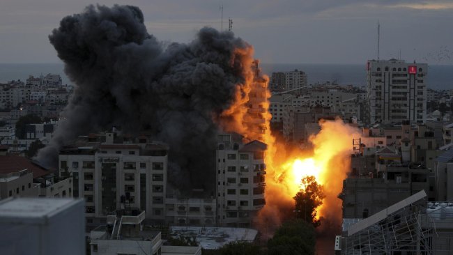 Число погибших в Газе превысило 5 тысяч человек: главное о войне к вечеру 22 октября
