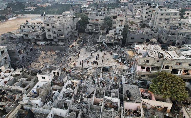 1,2 тысячи человек под завалами в Газе