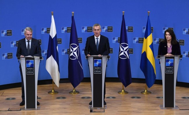 Финны не хотят вступать в НАТО - Захарова