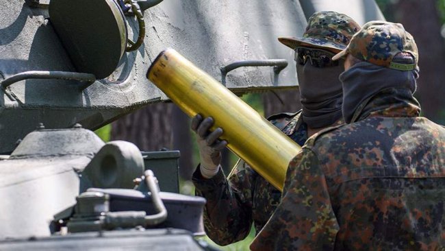 Глава Rheinmetall пообещал передать ВСУ сотни тысяч снарядов