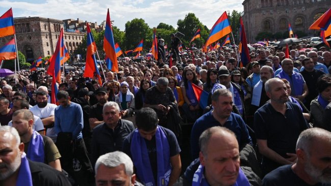 В Армении задержаны 196 протестующих против Пашиняна