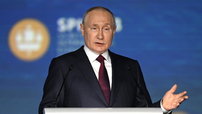 Путин: Россия будет работать с любым президентом США