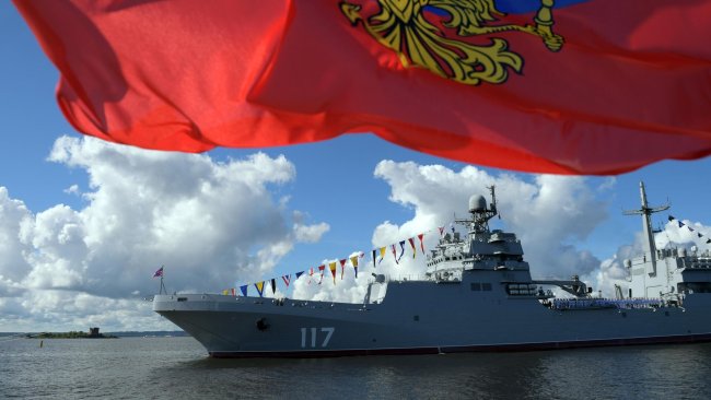 В РФ назначили нового командующего Балтийским флотом